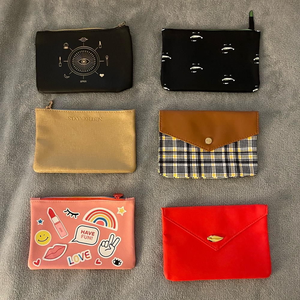 Cosmetic bags bundle
